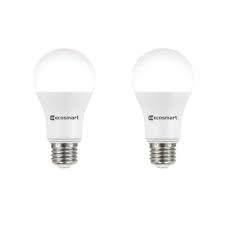 Photo 1 of 75-Watt Equivalent A19 Dimmable Energy Star LED Light Bulb Bright White (2-Pack)
bundle of 2 