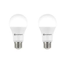 Photo 1 of 100-Watt Equivalent A19 Dimmable Energy Star LED Light Bulb Daylight (2-Pack)
bundle of 2