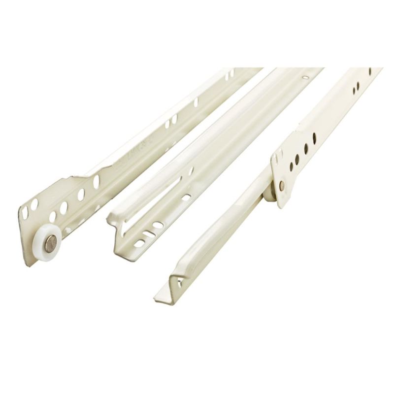 Photo 1 of Everbilt 12 in. Self-Closing Bottom Mount Drawer Slide Set 1-Pair (2 Pieces)
