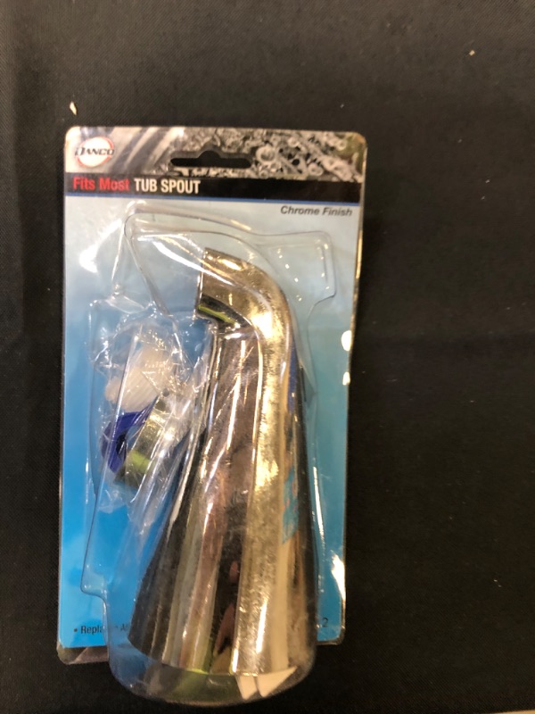 Photo 1 of Danco Chrome Tub Spout
