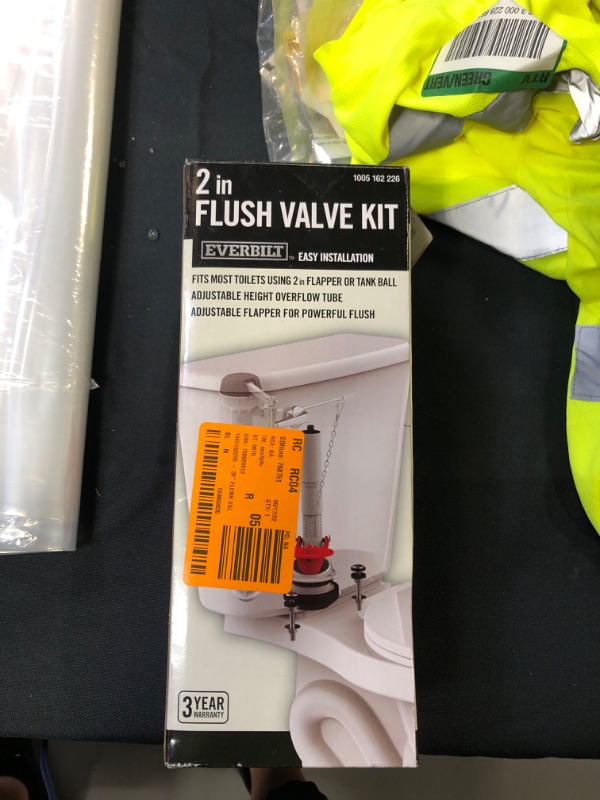 Photo 2 of Everbilt 2 in. Universal Complete Toilet Flush Valve Repair Kit
