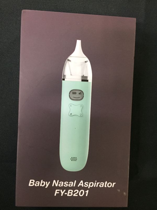 Photo 1 of baby nasal aspirator