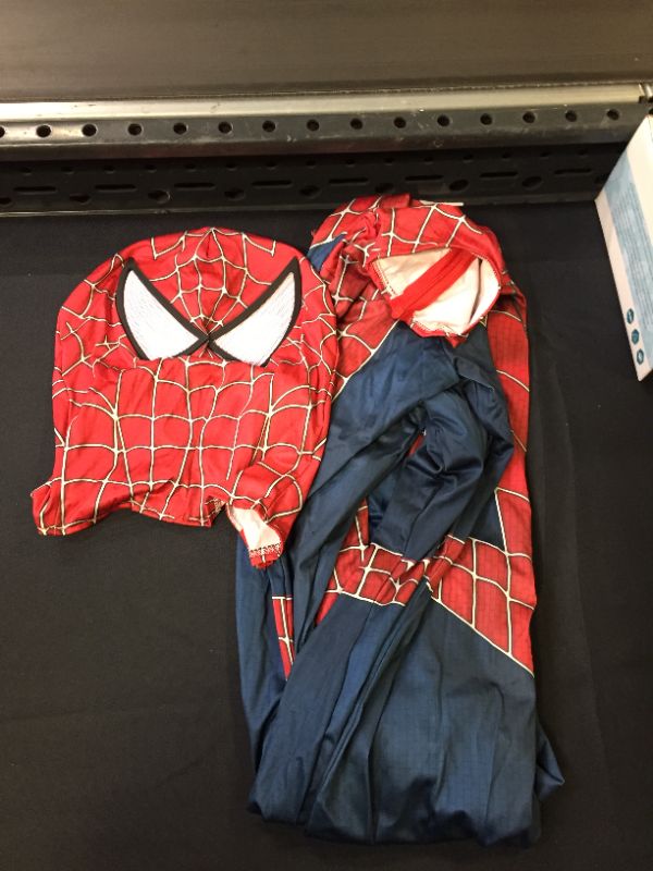 Photo 1 of spider man costume size large  