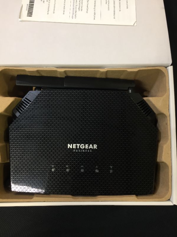 Photo 2 of NETGEAR 4-Stream WiFi 6 Dual-Band Gigabit Router (WAX204) – AX1800 Wireless Speed (Up to 1.8 Gbps) | Coverage up to 1,500 sq. ft, 40 Devices
