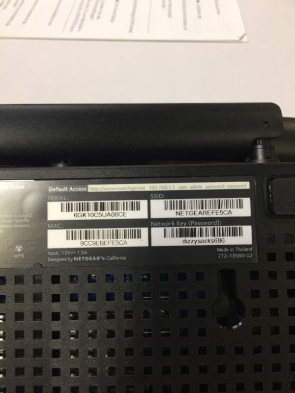 Photo 3 of NETGEAR 4-Stream WiFi 6 Dual-Band Gigabit Router (WAX204) – AX1800 Wireless Speed (Up to 1.8 Gbps) | Coverage up to 1,500 sq. ft, 40 Devices
