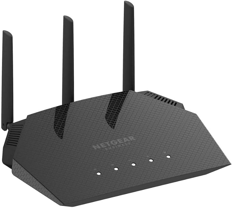 Photo 1 of NETGEAR 4-Stream WiFi 6 Dual-Band Gigabit Router (WAX204) – AX1800 Wireless Speed (Up to 1.8 Gbps) | Coverage up to 1,500 sq. ft, 40 Devices
