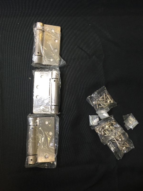 Photo 1 of bundle of door hinges 
