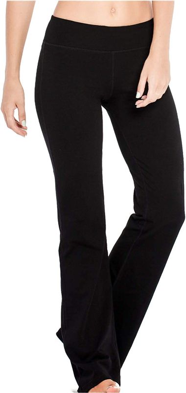 Photo 1 of Houmous Inseam Women's Cotton Bootcut Pants Inner Pocket
Size: 2XL Tall 35" Inseam