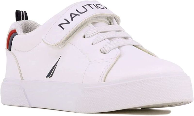 Photo 1 of Nautica Kids Sneakers Adjustable Strap Bungee Straps Casual Shoes|Boys - Girls| (Toddler/Little Kid)
Size: 9 Little Kid