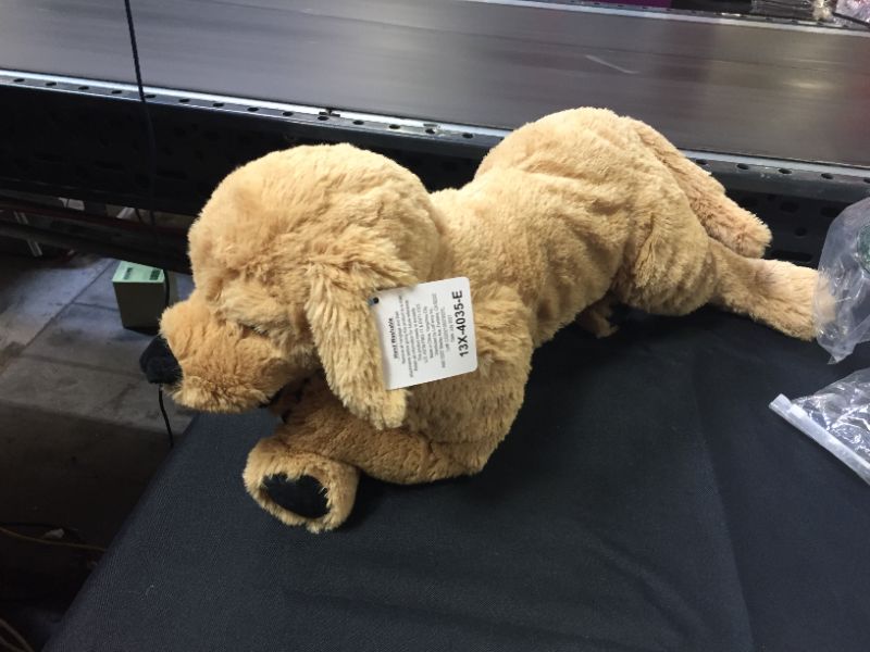 Photo 2 of BenBen 27'' Dog Stuffed Animals, Cuddly Golden Retriever Stuffed Animals, Dog Plush Toy
