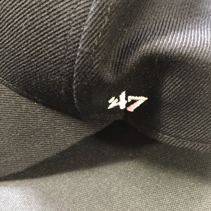 Photo 3 of '47 Chicago White Sox MVP Adjustable Black Hat
