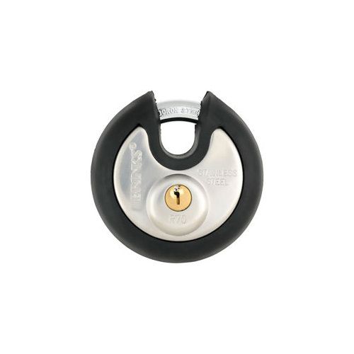 Photo 1 of Brinks 70mm Commercial Stainless Steel Discus, Black

