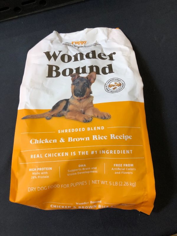 Photo 2 of Amazon Brand - Wonder Bound High Protein, Adult Dry Dog Food
BB - 8 -7 - 22 