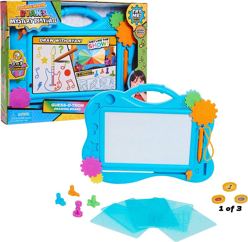 Photo 1 of Ryan’s Mystery Playdate Guess-O-Tron Drawing Board, by Just Play
