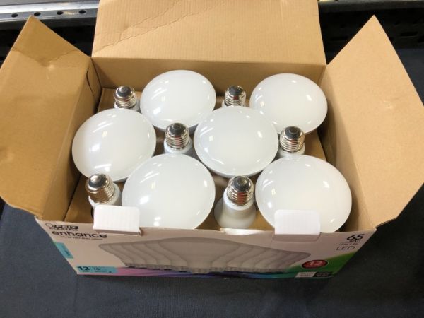 Photo 2 of Feit Electric 65-Watt Equivalent BR30 Dimmable CEC Enhance 90+ CRI LED Flood Light Bulb, Daylight 5000K (12-Pack)
