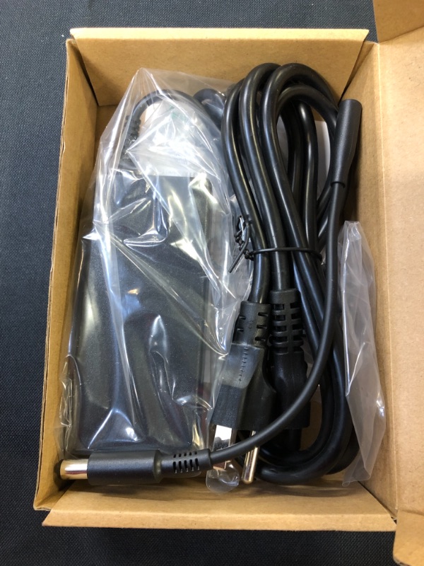 Photo 1 of LAPTOP CHARGER 65W 19.5V 3.3 COMPATIBLE WITH DELL NOTEBOOK