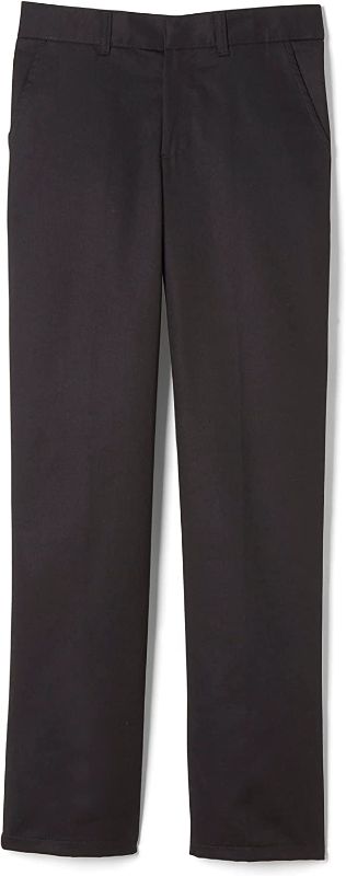 Photo 1 of French Toast Boys' Flat Front Relaxed Pants- SIZE 14
