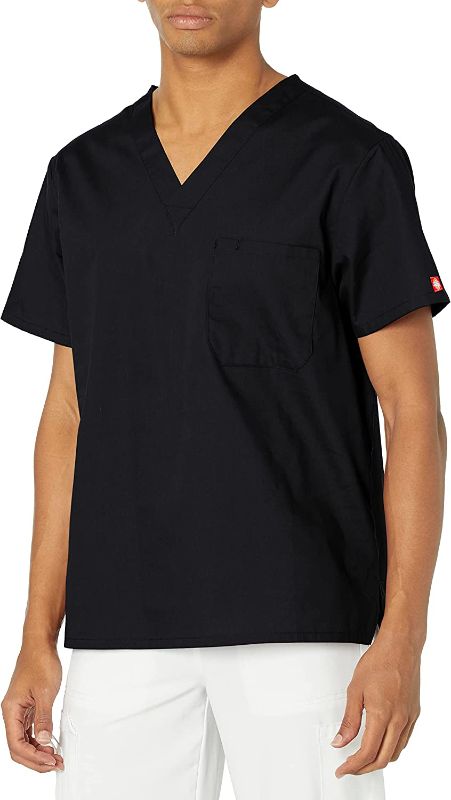 Photo 1 of Dickies EDS Signature Men & Women Scrubs Top Tuckable V-Neck - SIZE M 
