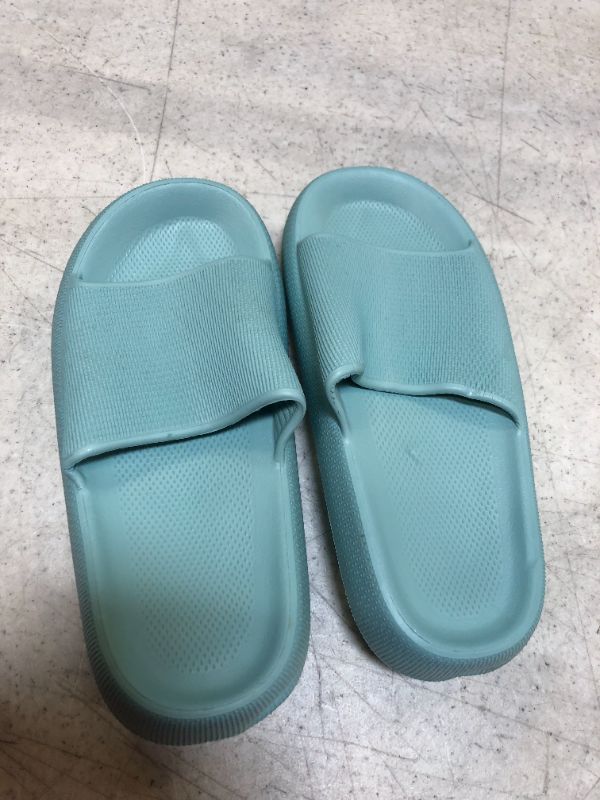 Photo 3 of  Women's Cloud Slide | Slip-On | Waterproof | Pillow-Like Comfort | Lightweight- SIZE 5 
