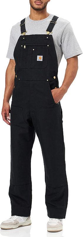 Photo 1 of Carhartt Men's Relaxed Fit Duck Bib Overall- SIZE 30X30
