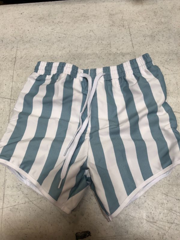 Photo 1 of Boys' Line Up Quick Dry UPF 50+ Beach Swim Trunk- SIZE 7/8
