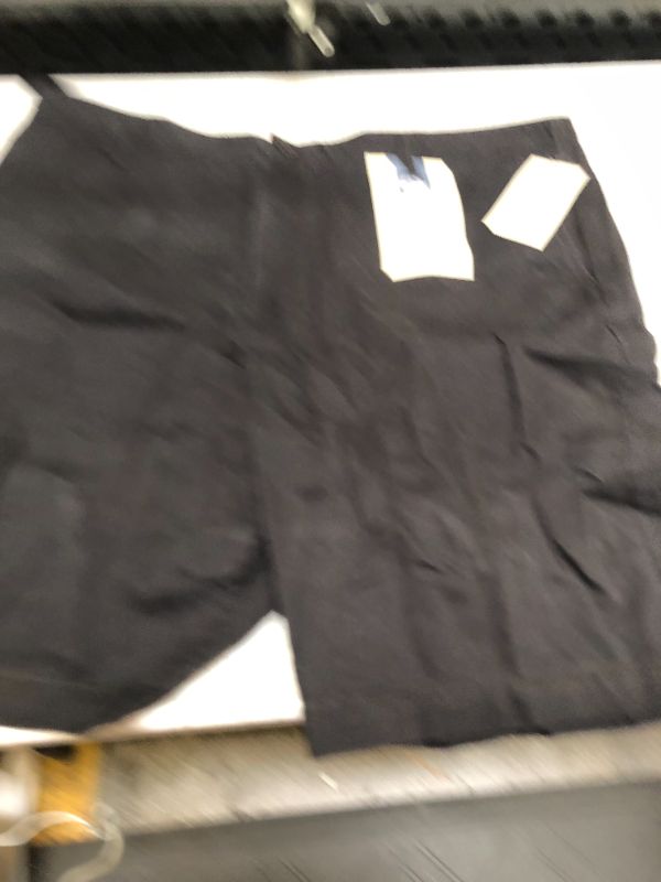 Photo 2 of Dockers Men's Perfect Classic Fit Shorts (Regular and Big & Tall) Standard 40 Black