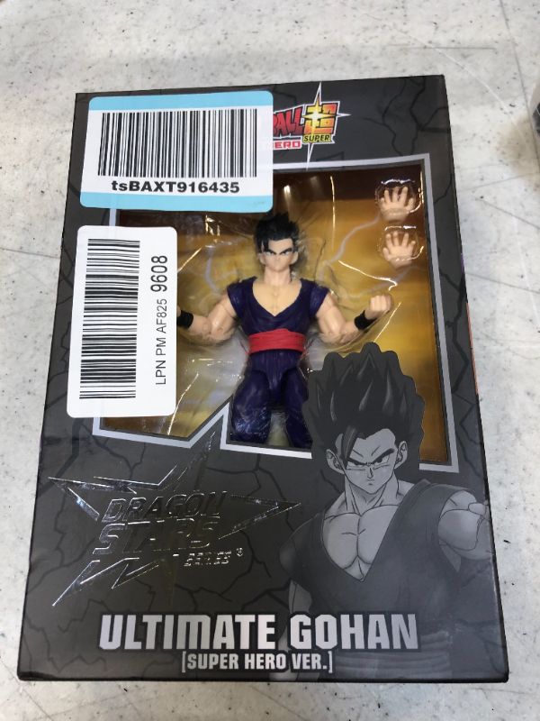 Photo 2 of Dragon Ball Super - Super Hero - Ultimate Gohan, Bandai Dragon Stars 6.5" Acton Figure Ultimate Gohan (Super Hero)