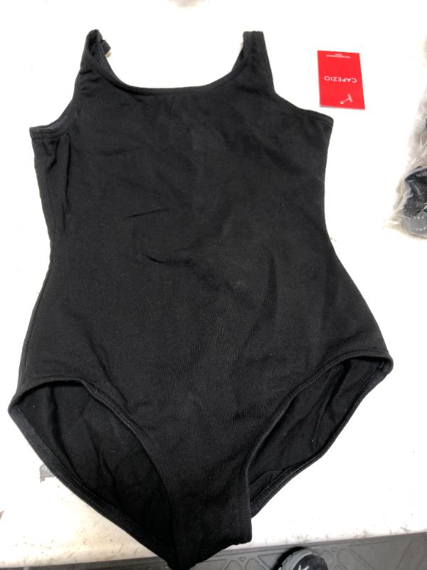 Photo 2 of Capezio girls Classic High-neck Tank Leotard- SIZE L 