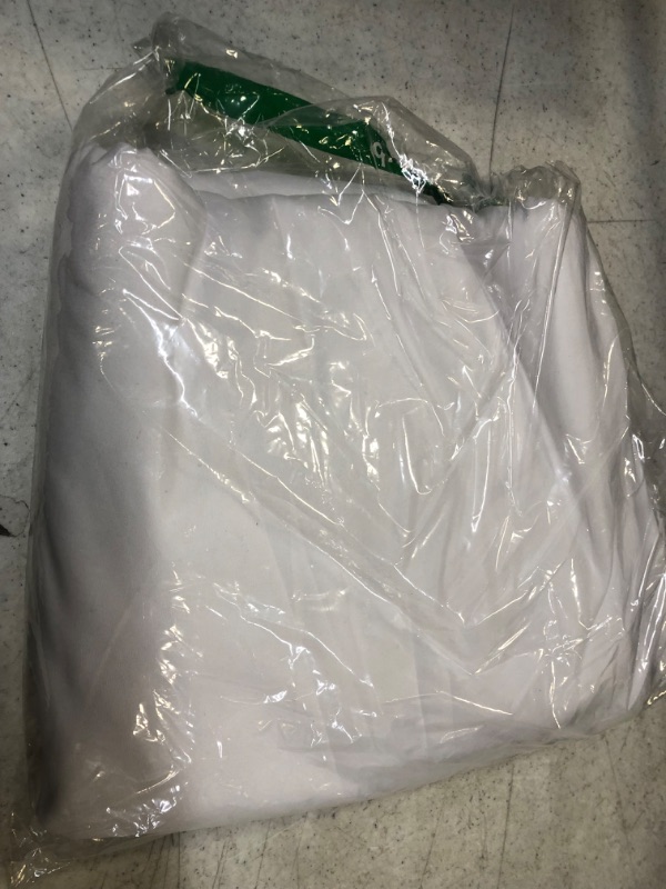 Photo 1 of GFCC 8FTX10FT White Backdrop Background for Photography Photo Booth Backdrop for Photoshoot Background Screen Video Recording Parties Curtain