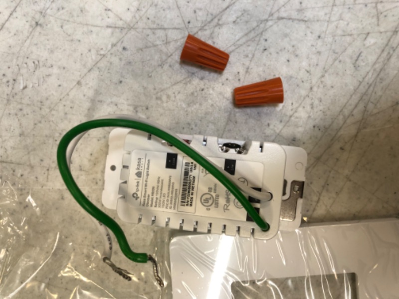 Photo 1 of Kasa Smart Dimmer Switch HS220, Single Pole, Needs Neutral Wire, 2.4GHz Wi-Fi Light Switch Works with Alexa and Google Home, UL Certified, No Hub Required