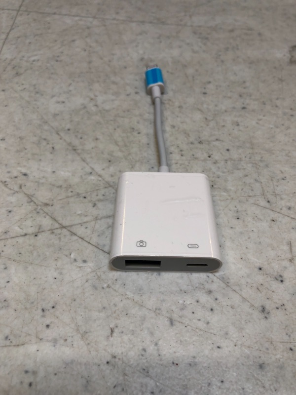 Photo 2 of Lightning to USB OTG Converter Adapter for iPhone Mouse Keyboard Charging U Disk Camera CardReader Data Converter iPhone OTG