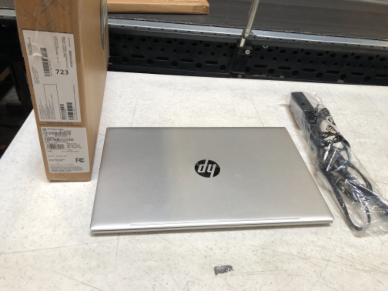 Photo 2 of 2022 HP Pavilion 15.6" FHD Touchscreen Laptop, AMD Ryzen 7-5825U Up to 4.5GHz Processor (Beat i7-1180G7), 32GB RAM, 1TB PCIe NVMe SSD, Backlit Keyboard, USB-A&C, Fast Charge, Windows 11, Silver