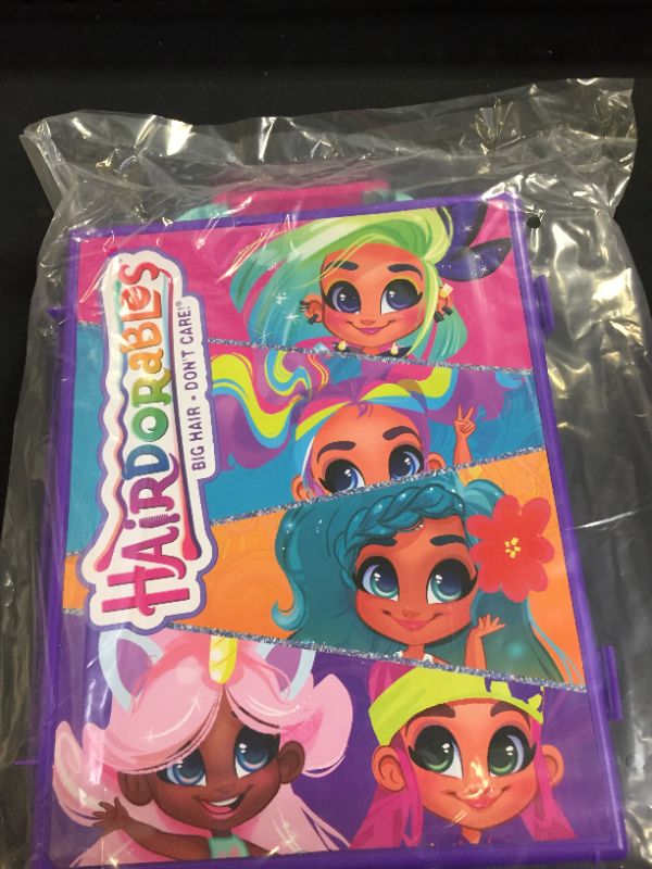 Photo 1 of Hairdorables Storage Case 6 PACK (BOX OPEN FOR PICTURES) 16 x 2.5 x 10.88 inches