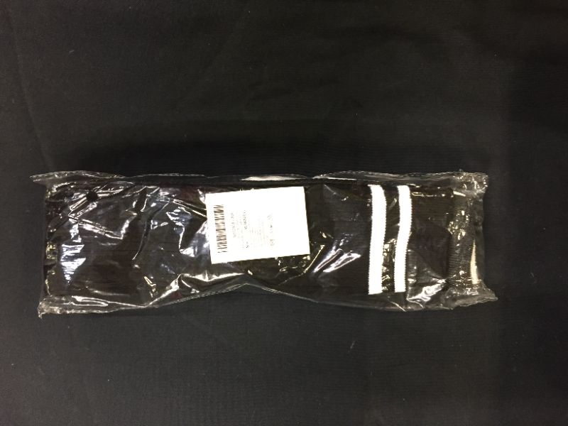 Photo 1 of chalier womens thigh high socks cotton striped over the knee socks long knee high socks for women (3 pairs)