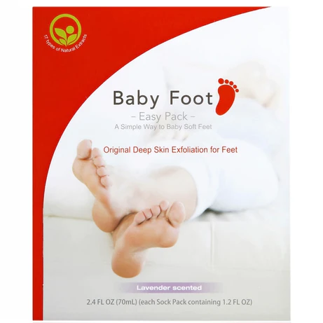 Photo 1 of baby foot lavender protective moisturizing foot peel 2.4 fl oz