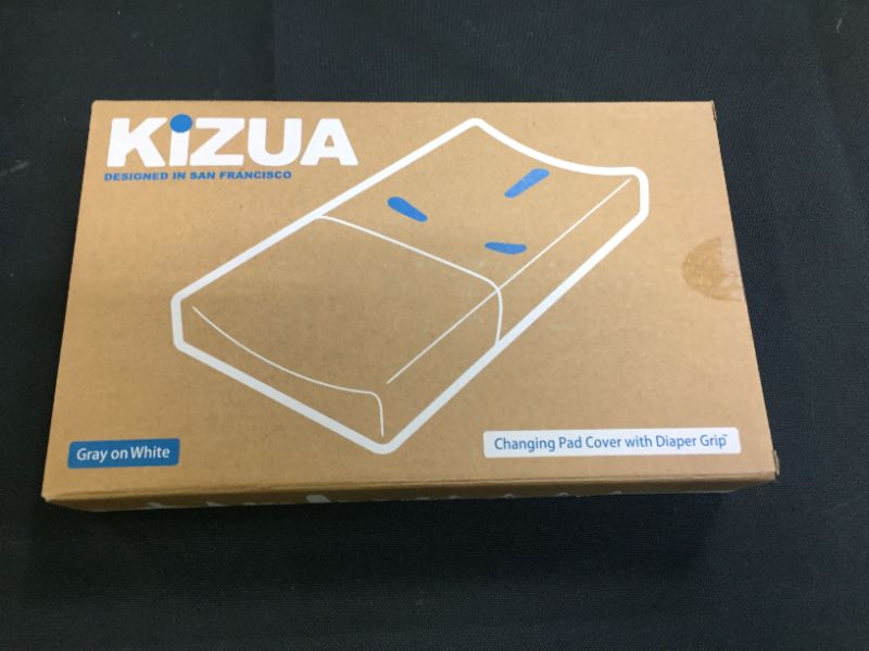 Photo 2 of Kizua Changing Pad Cover with Diaper Grip for Fast, Easy Diaper Changes
