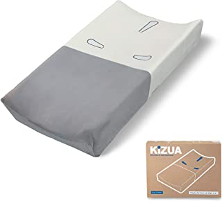 Photo 1 of Kizua Changing Pad Cover with Diaper Grip for Fast, Easy Diaper Changes
