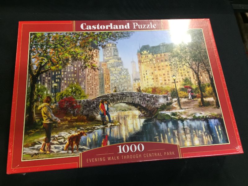 Photo 2 of Castorland CSC104376 Jigsaw Puzzle, Various
