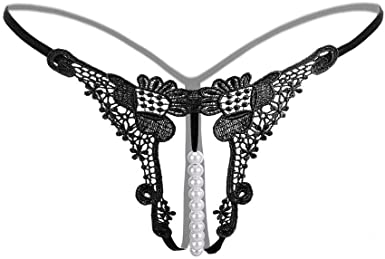 Photo 1 of Women Sexy Panties Y-Back G-String (Nblack, M, m) 2 PACK
