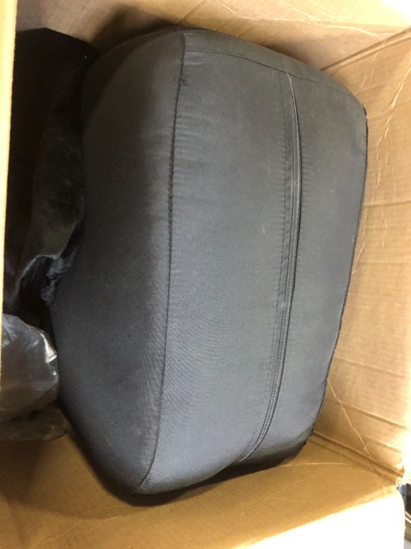 Photo 3 of Chill Sack Bean Bag Chair: Giant 5' Memory Foam Furniture Bean Bag - Big Sofa with Soft Micro Fiber Cover - Black