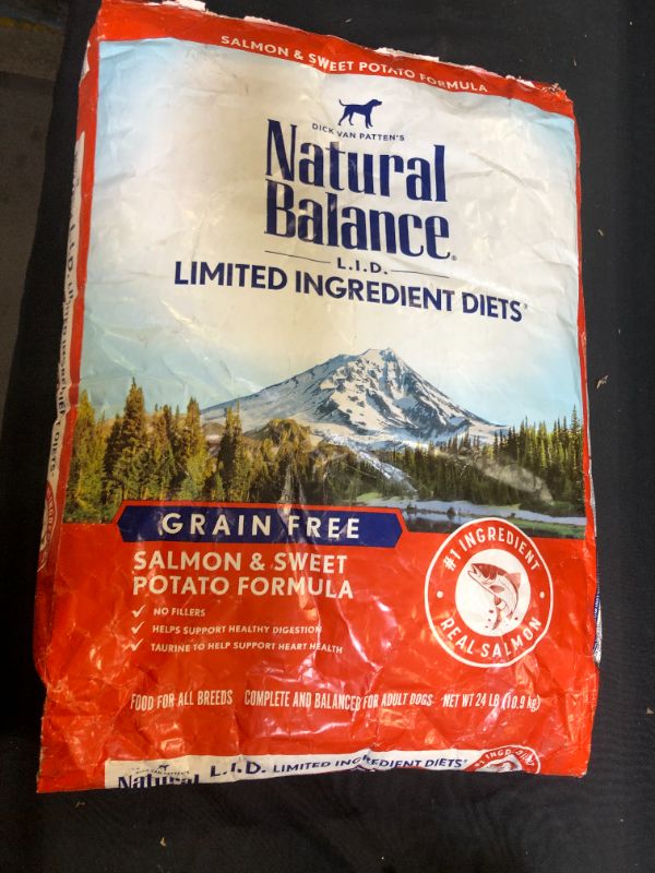 Photo 2 of Natural Balance Limited Ingredient Diet Adult Grain-Free Dry Dog Food Protein Options Include Salmon