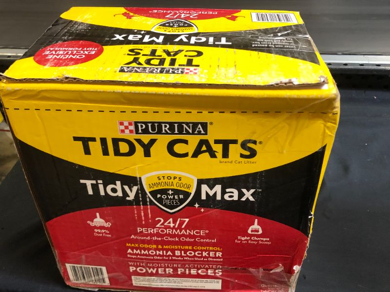 Photo 2 of Tidy Cats Max 24/7 Performance Clumping - 38lb