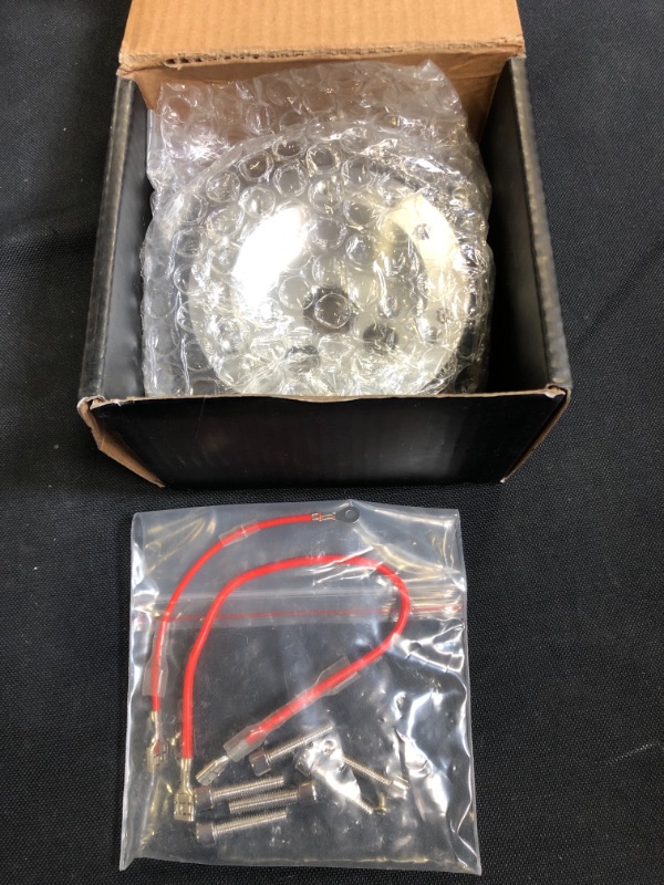 Photo 1 of 6 HOLE SEERING WHEEL POLISHED SHORT HUB ADAPTER - UNKNOWN MAKE, YEAR , MODEL 