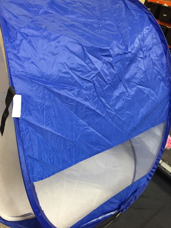 Photo 3 of Redmon For Kids Beach Baby Pop-Up Shade Dome, Blue (6132)
1 Count (RIP ON DOOR SHADE)
