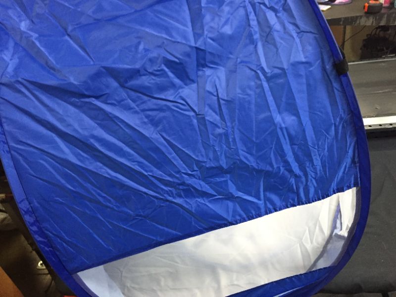 Photo 5 of Redmon For Kids Beach Baby Pop-Up Shade Dome, Blue (6132)
1 Count (RIP ON DOOR SHADE)
