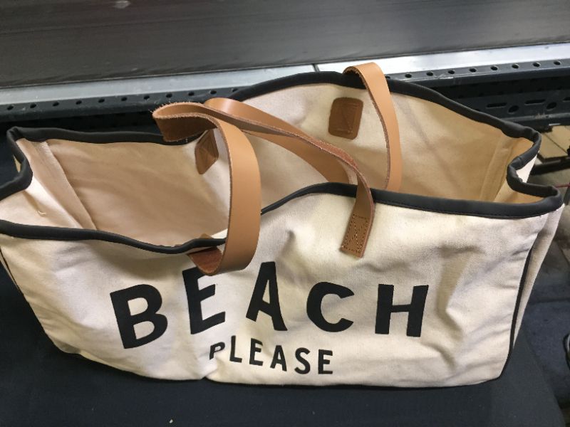 Photo 1 of BEACH PLEASE TOTE