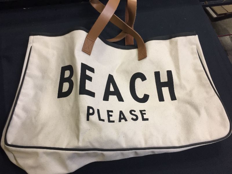 Photo 2 of BEACH PLEASE TOTE