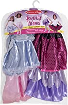 Photo 1 of Melissa & Doug Role Play Collection - Goodie Tutus! Dress-Up Skirts Set (4 Costume Skirts) SIZE AGES 3-6
