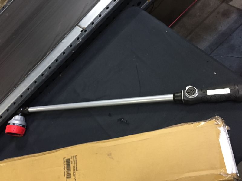 Photo 1 of Eden 94609 7-Pattern 33” Metal Garden Hose Watering Wand W/Quick Connector and Adapters Set, 33 inch, Thumb Control
(MISSING ADAPTERS)