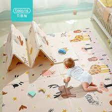 Photo 1 of Baby Play Mat Puzzle Children Foam Mat Baby Room Crawling Toys Folding Carpet Mat Kids Rug playmat, Developing mat, 